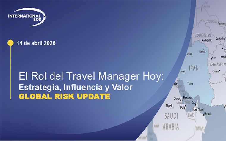 Global Risk Update - 16 abril 2026